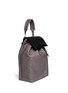 Detail View - Click To Enlarge - MARNI - Two-tone leather backpack