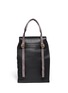 Back View - Click To Enlarge - MARNI - Two-tone leather backpack