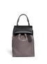 Main View - Click To Enlarge - MARNI - Two-tone leather backpack
