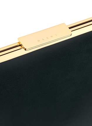 Detail View - Click To Enlarge - MARNI - Frame clutch