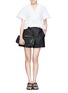Figure View - Click To Enlarge - MARNI - Frame clutch
