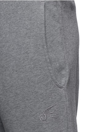 Detail View - Click To Enlarge - MC Q - Cotton sweatpants