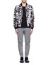 Figure View - Click To Enlarge - MC Q - Cotton sweatpants