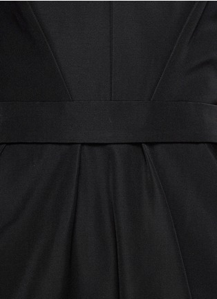 Detail View - Click To Enlarge - MC Q - Faille tulip dress
