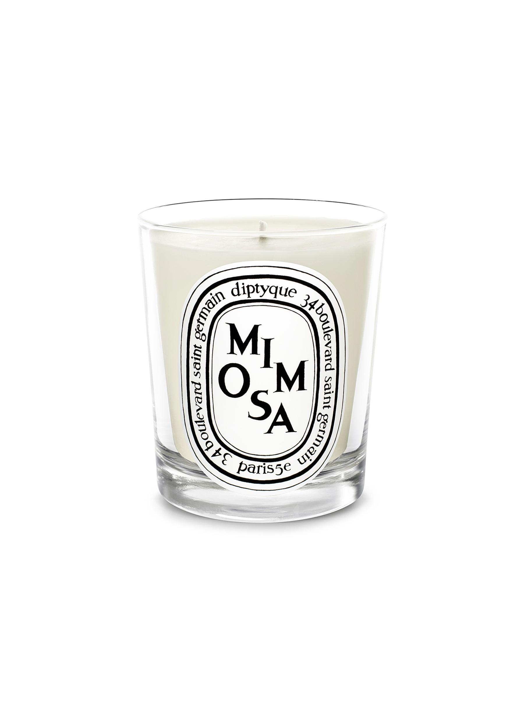 Mimosa Scented Candle 190g