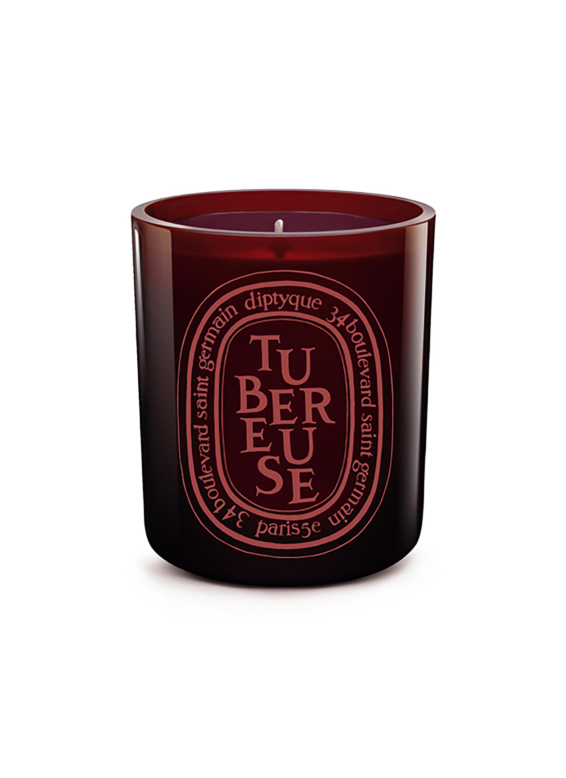 Tubéreuse Scented Coloured Candle 300g