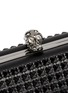 Detail View - Click To Enlarge - ALEXANDER MCQUEEN - Stud leather hexagon box clutch