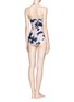 Front View - Click To Enlarge - J.CREW - Floral bandeau swimsuit