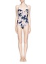 Main View - Click To Enlarge - J.CREW - Floral bandeau swimsuit