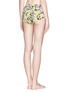 Back View - Click To Enlarge - J.CREW - Photo floral bikini brief