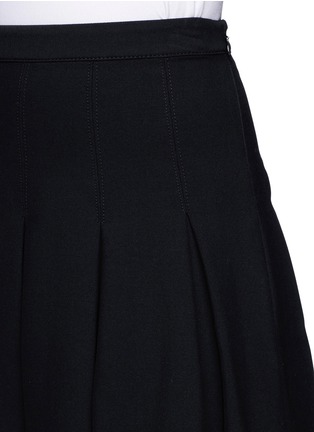 Detail View - Click To Enlarge - DIANE VON FURSTENBERG - 'Gemma' pleat skirt