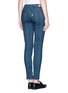 Back View - Click To Enlarge - KENZO - Graphic slim fit jeans