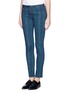 Front View - Click To Enlarge - KENZO - Graphic slim fit jeans