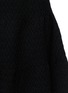 Detail View - Click To Enlarge - SANDRO - 'Jones' textured knit flare skirt