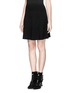 Front View - Click To Enlarge - SANDRO - 'Jones' textured knit flare skirt