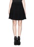 Main View - Click To Enlarge - SANDRO - 'Jones' textured knit flare skirt
