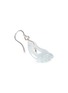 Detail View - Click To Enlarge - SAMUEL KUNG - 'Feet' diamond jade 18k white gold earrings