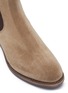 Detail View - Click To Enlarge - PROJECT TWLV - 'Hanoi' suede sand leather boots