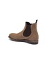  - PROJECT TWLV - 'Hanoi' suede sand leather boots