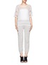 Figure View - Click To Enlarge -  - Susan linen-cotton sweatpants