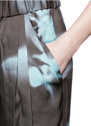 Detail View - Click To Enlarge - 3.1 PHILLIP LIM - Silk draped pants