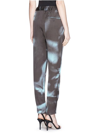 Back View - Click To Enlarge - 3.1 PHILLIP LIM - Silk draped pants