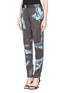 Front View - Click To Enlarge - 3.1 PHILLIP LIM - Silk draped pants
