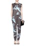 Figure View - Click To Enlarge - 3.1 PHILLIP LIM - Silk draped pants