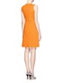 Back View - Click To Enlarge - VICTORIA, VICTORIA BECKHAM - Sleeveless A-line shift dress