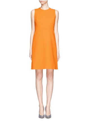 Main View - Click To Enlarge - VICTORIA, VICTORIA BECKHAM - Sleeveless A-line shift dress