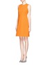 Figure View - Click To Enlarge - VICTORIA, VICTORIA BECKHAM - Sleeveless A-line shift dress