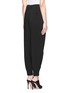 Back View - Click To Enlarge - ELIZABETH AND JAMES - Greyson elasticated cuff harem pants