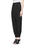 Front View - Click To Enlarge - ELIZABETH AND JAMES - Greyson elasticated cuff harem pants