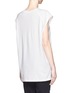 Back View - Click To Enlarge - 3.1 PHILLIP LIM - Tidal waves foiled muscle tank top