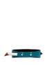 Back View - Click To Enlarge - TOGA ARCHIVES - Colourblock leather bracelet