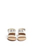 Figure View - Click To Enlarge - MICHAEL KORS - 'Luna' leather flat sandals