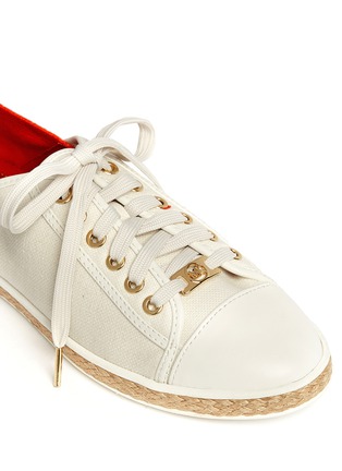 Detail View - Click To Enlarge - MICHAEL KORS - 'Kristy' lace-up sneakers