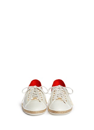 Figure View - Click To Enlarge - MICHAEL KORS - 'Kristy' lace-up sneakers
