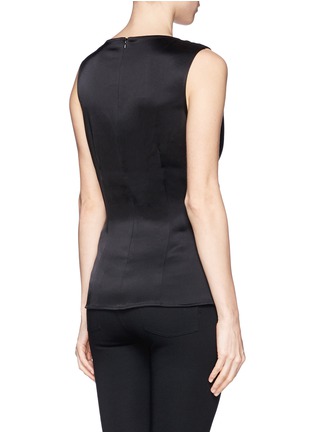 Back View - Click To Enlarge - ST. JOHN - Ruche wrap front top