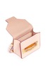 Detail View - Click To Enlarge - SOPHIE HULME - Chain mini envelope bag