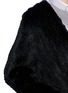 Detail View - Click To Enlarge - 72348 - 'Emily' hand knit rabbit fur jacket 