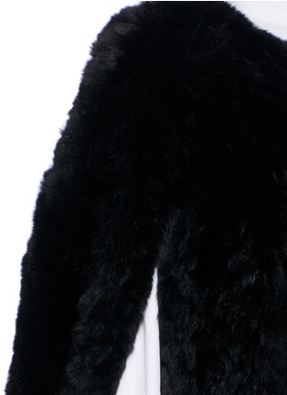 Detail View - Click To Enlarge - 72348 - 'Maree' rabbit fur cape 
