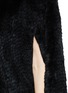 Detail View - Click To Enlarge - 72348 - 'Stella' rabbit fur knit cape jacket