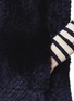 Detail View - Click To Enlarge - 72348 - 'Primrose' rabbit fur knit gilet 