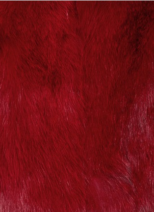 Detail View - Click To Enlarge - 72348 - 'Miki' fox fur cropped jacket