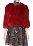 Main View - Click To Enlarge - 72348 - 'Miki' fox fur cropped jacket