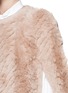 Detail View - Click To Enlarge - 72348 - 'Maree' rabbit fur cape