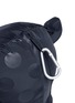 Detail View - Click To Enlarge - PERIGOT - Polka dot kids raincoat and bear set