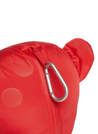 Detail View - Click To Enlarge - PERIGOT - Polka dot raincoat and bear set
