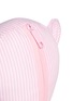 Detail View - Click To Enlarge - PERIGOT - Stripe cotton pyjamas and bear set